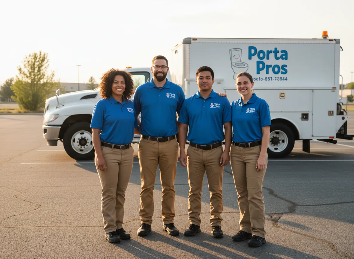 Porta Potty Rental company in Hart, TX