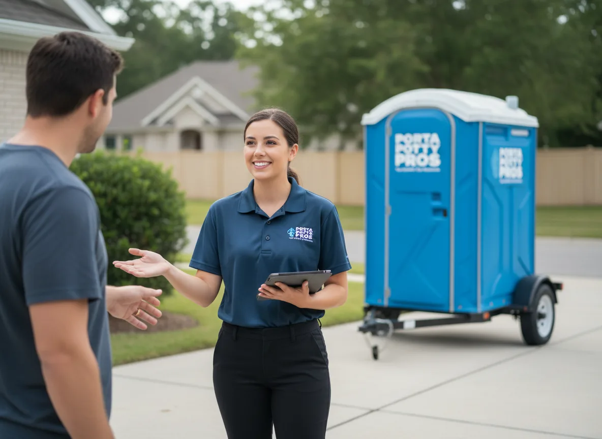Porta Potty Rental Hart, TX FAQs