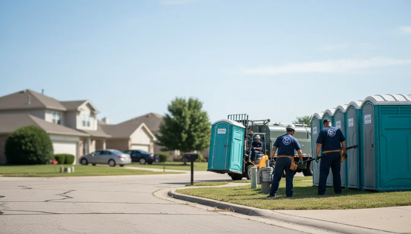 Porta Potty Rental in Hart, TX near me